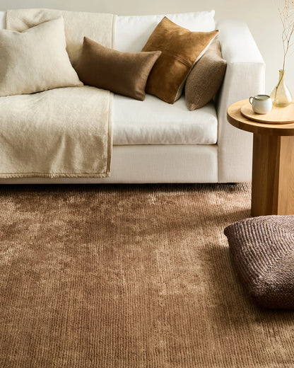 Ace Washed Jute Rug - 5' x 8' / Brown