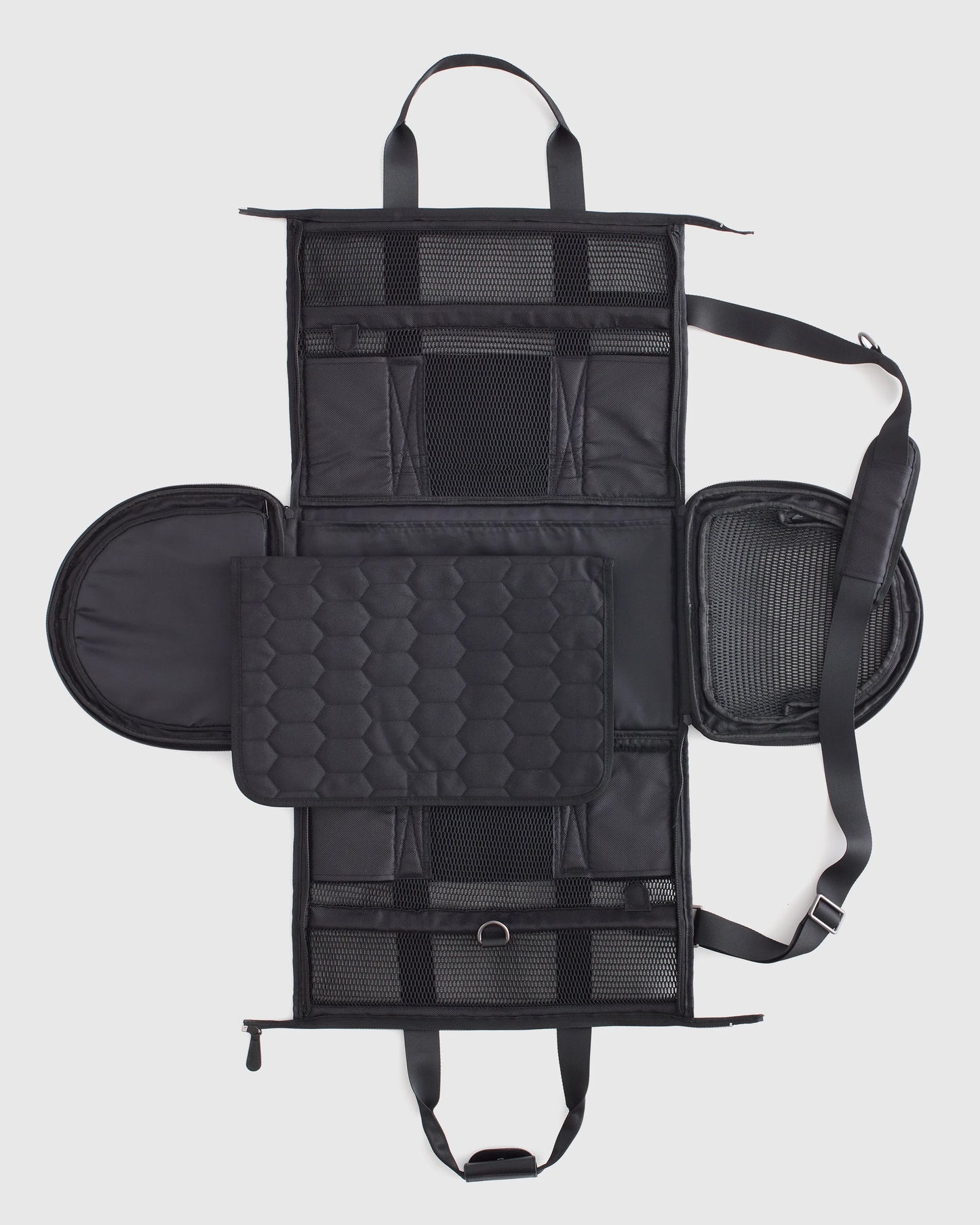 Pet Travel Carrier - One Size / Black