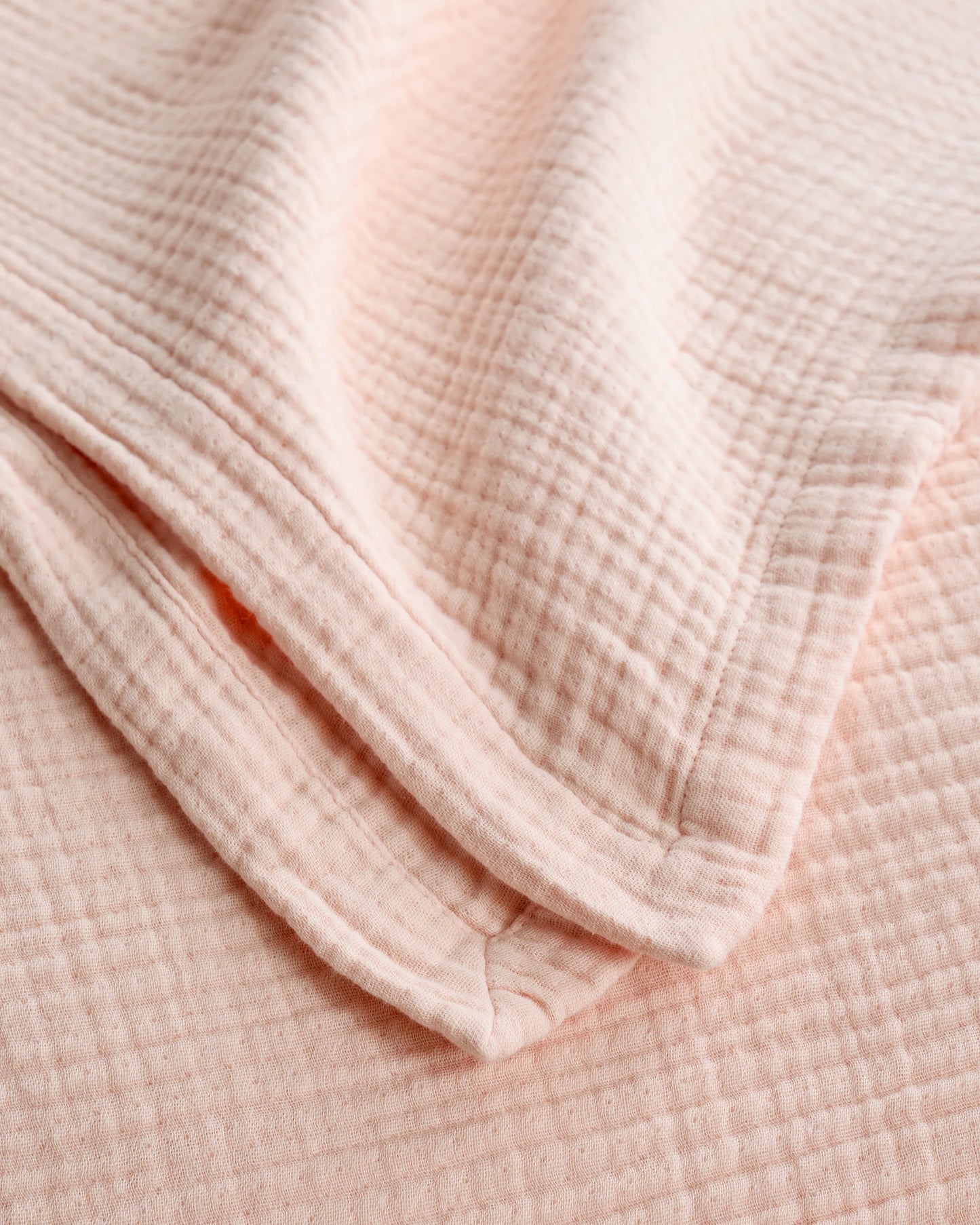 Organic Cotton Gauze Blanket - Full/Queen / Dried Sage