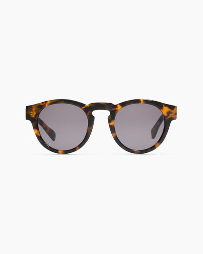 Tuscon Polarized Acetate Sunglasses - One Size / White Tortoise with Green lens