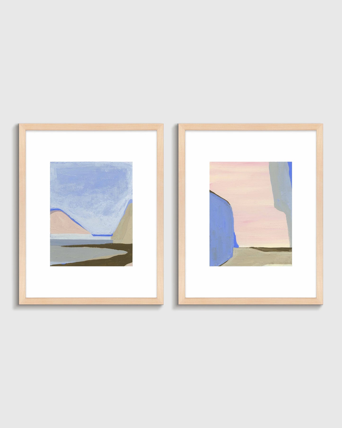 Dawn Sky by Andrea Stokes - 17.25"x21.25" / Black