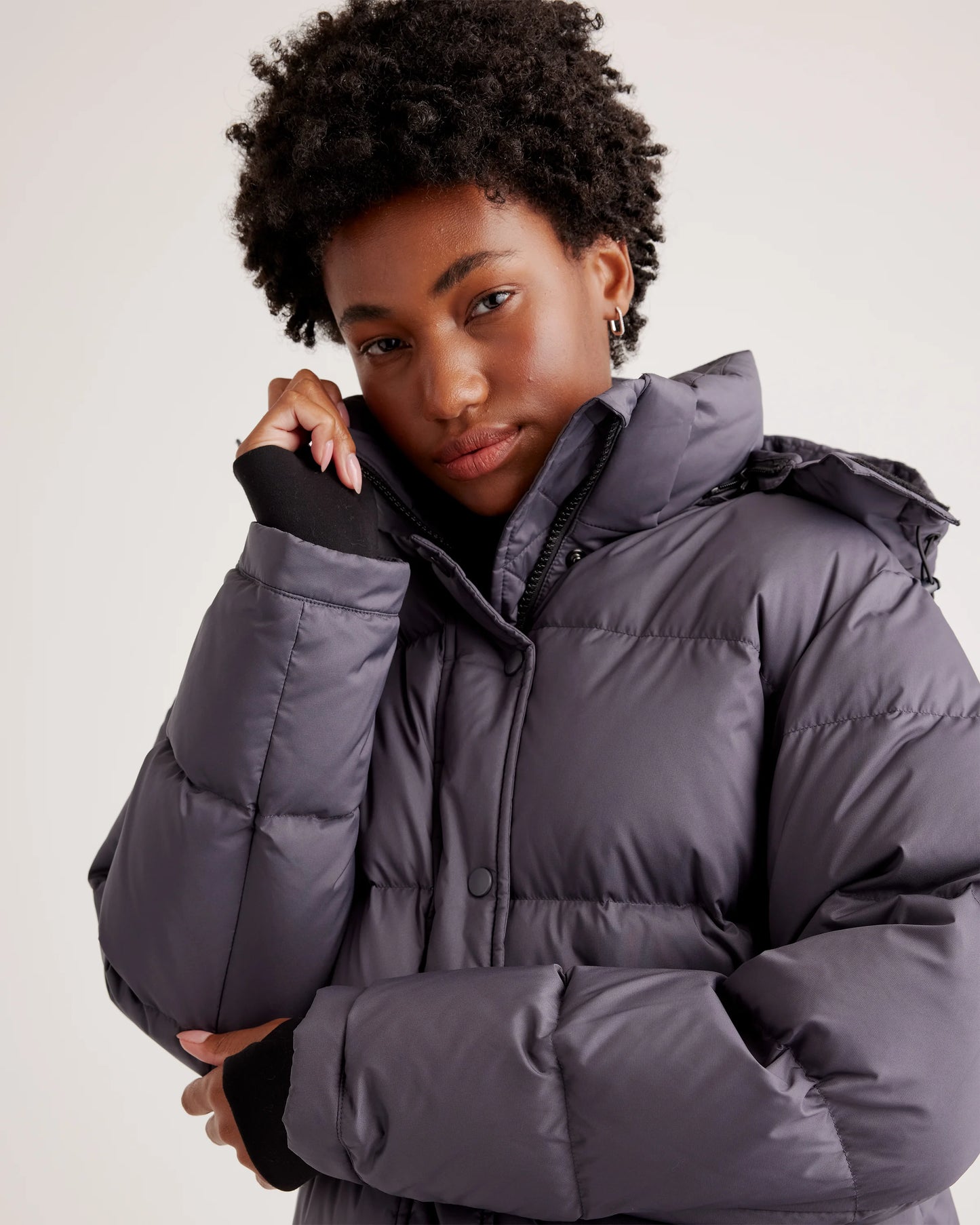Responsible Down Puffer Jacket - XS / Sea Spray Green