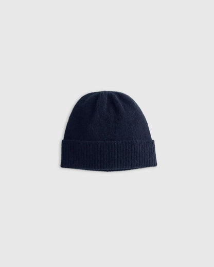 Washable Cashmere Beanie - S / Varsity Red