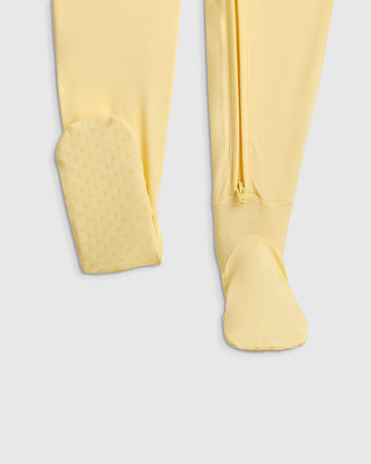 Bamboo Footie Pajama - 0-3M / Ice Cream Bears