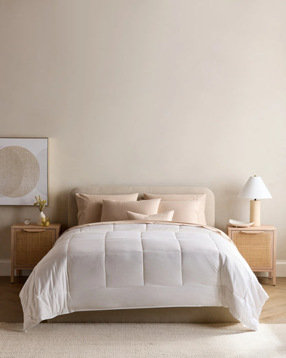 Bamboo Comforter - Twin / Soft Pink
