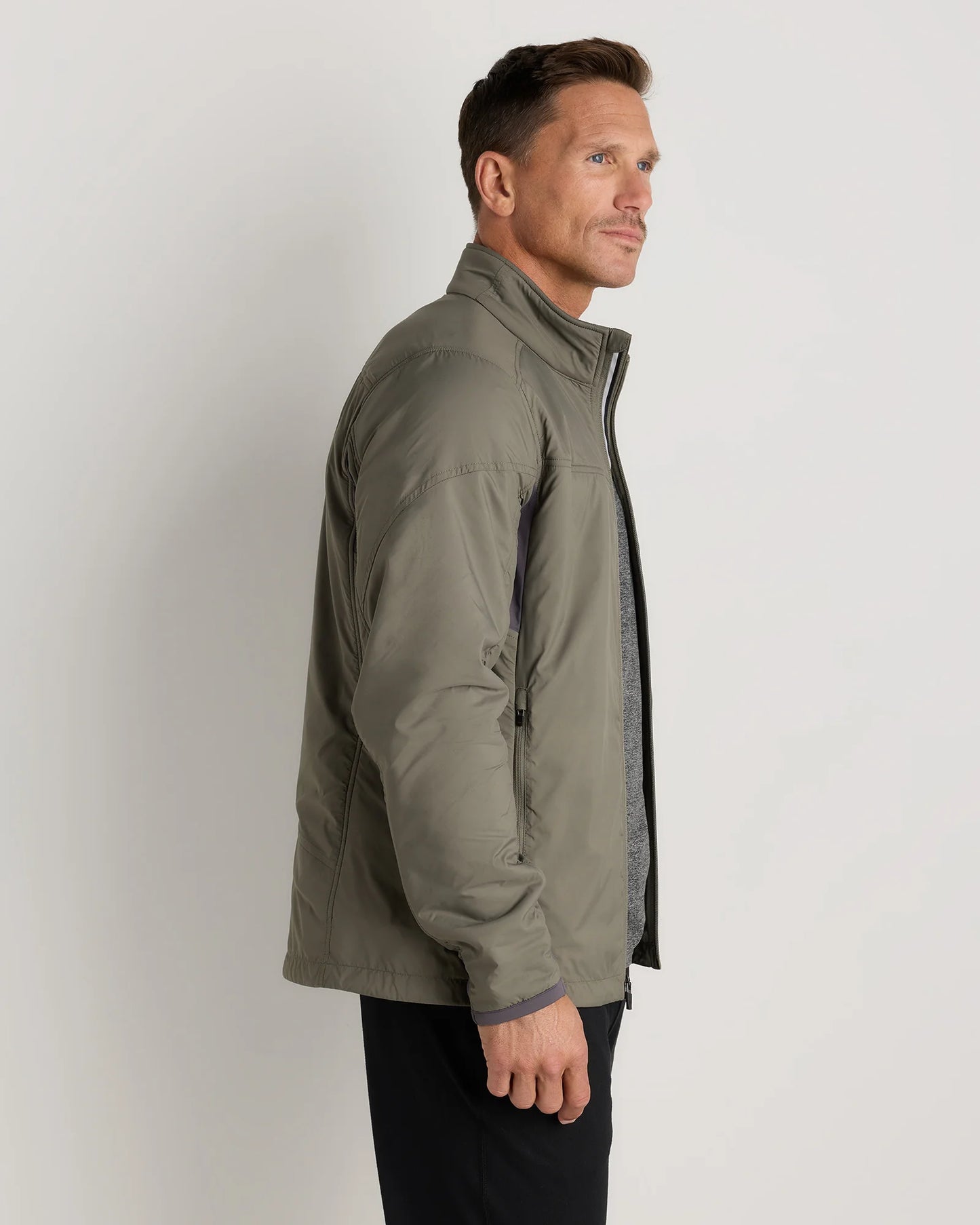 Weather Proof Fleece-Lined Jacket - S / Rich Black
