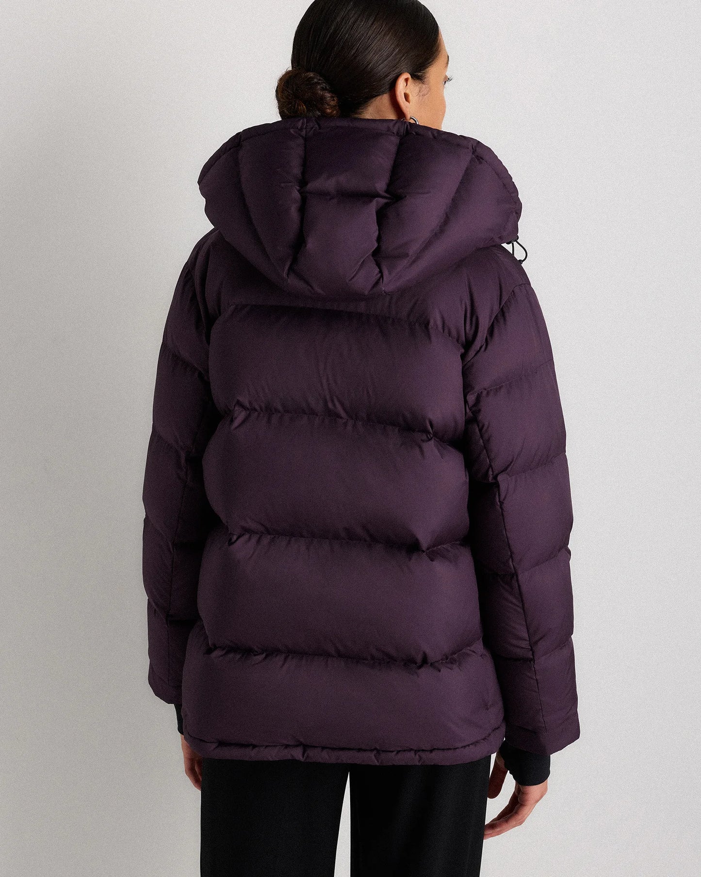 Responsible Down Puffer Jacket - XS / Sea Spray Green