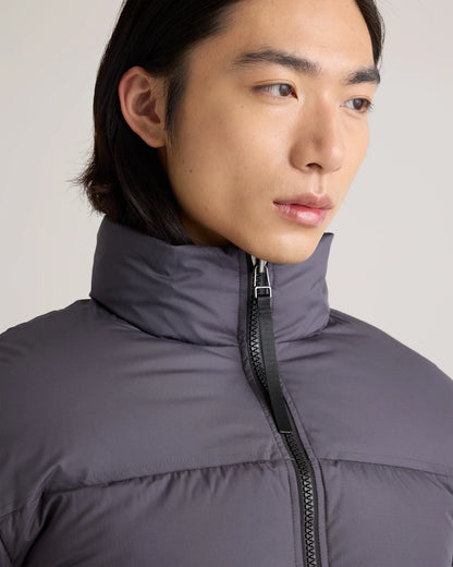 Responsible Down Puffer Jacket - XS / Carbon Grey
