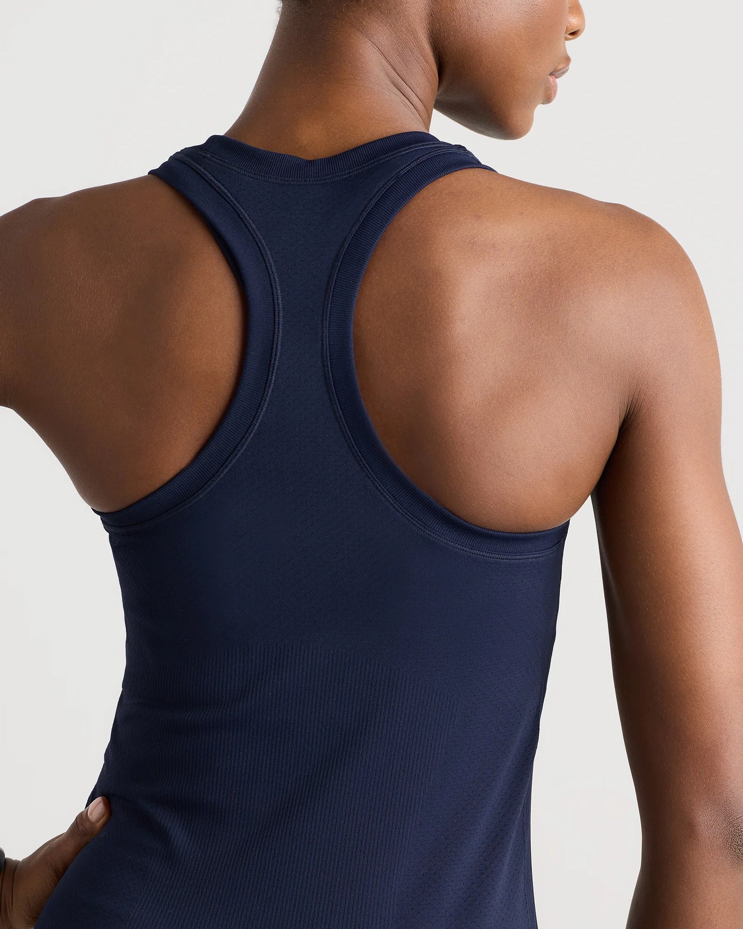 Seamless Racerback Tank - XS / Azul Blue