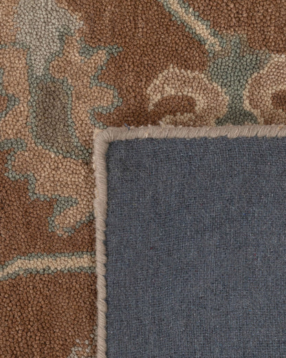 Billie Wool Rug - 5' x 8' / Chestnut
