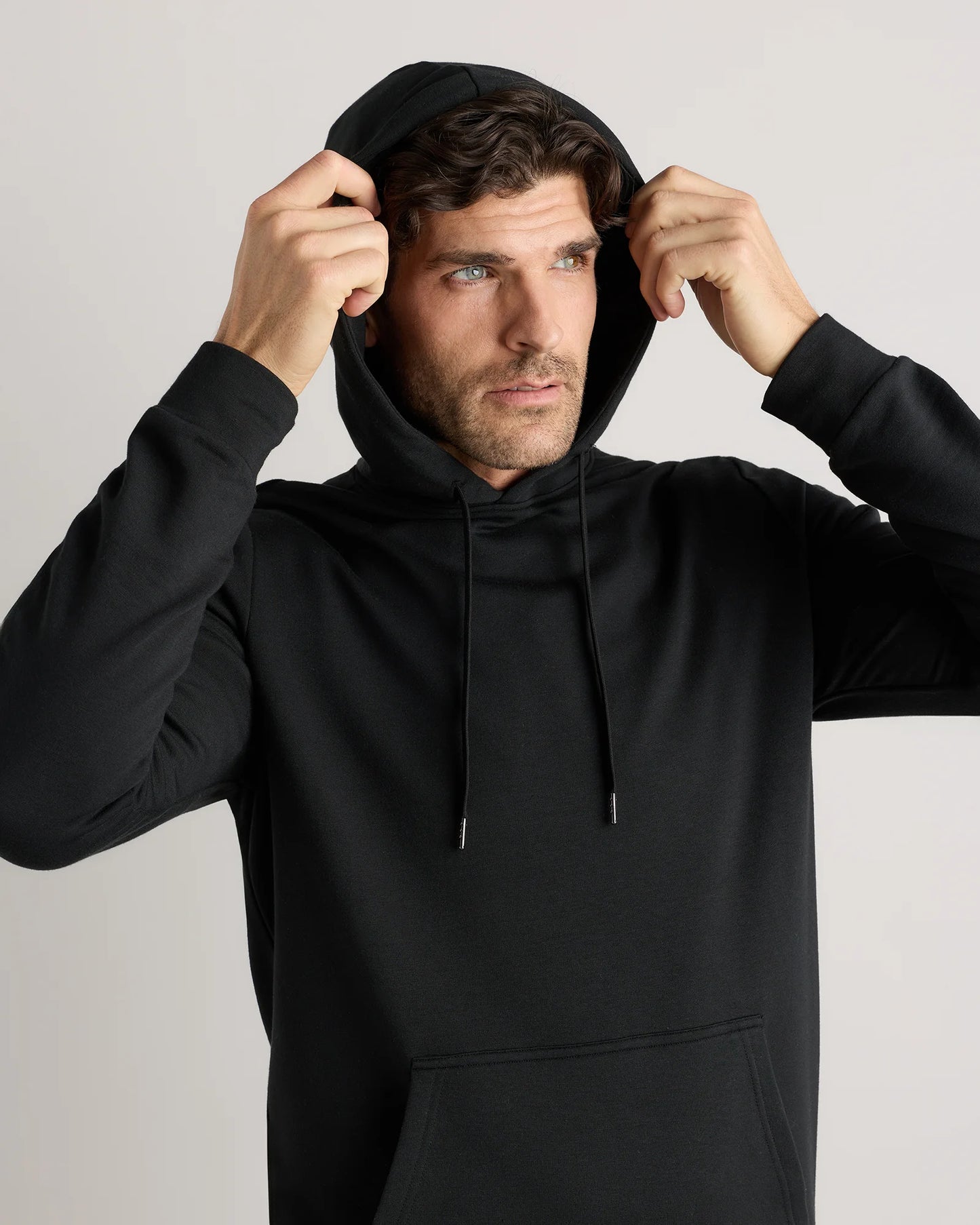 Supersoft Fleece Pullover Hoodie - XS / Heather Oatmeal