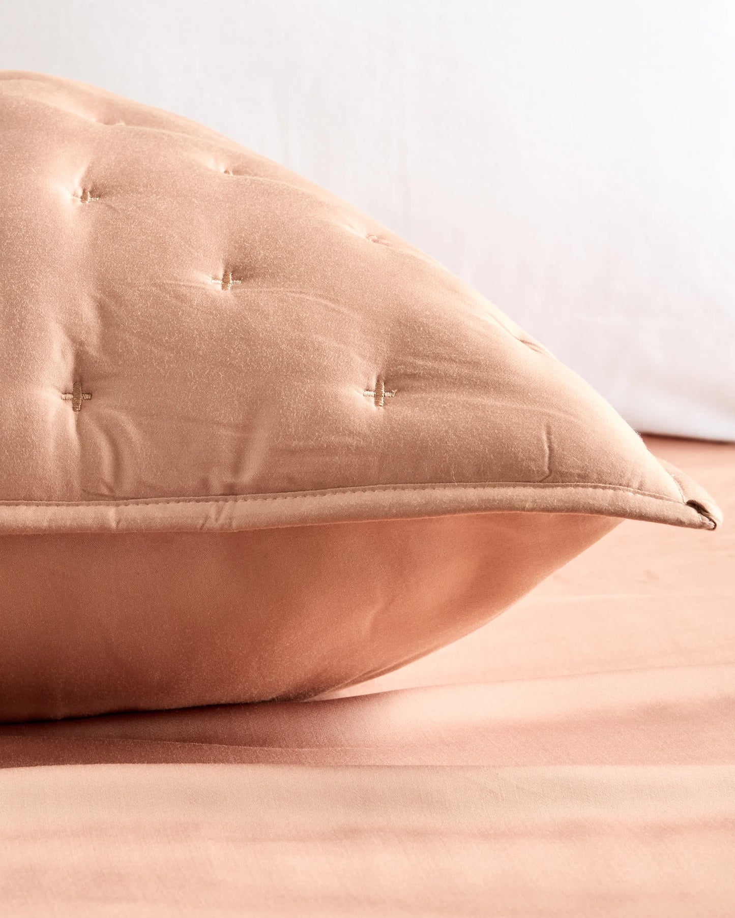 Bamboo Dream Quilted Euro Sham - Euro / Sage