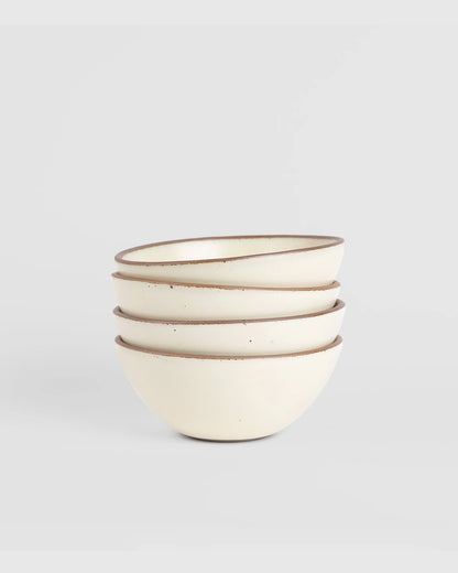 Soup Bowl (Set of 4) by East Fork - One Size / Heron