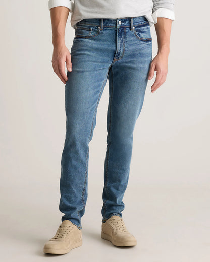Warren Stretch Slim Jeans - 30X30 / Black