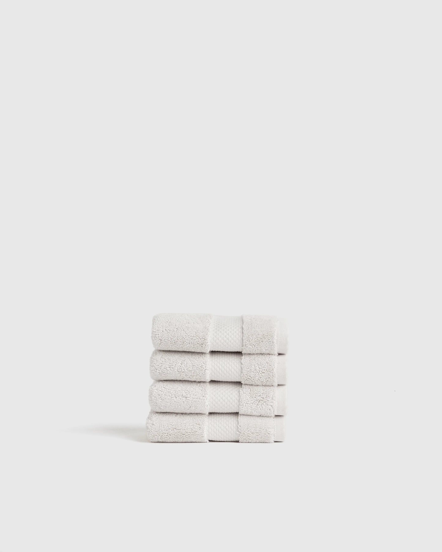 Turkish Ultra Plush Washcloth (Set of 4) - One Size / Mineral
