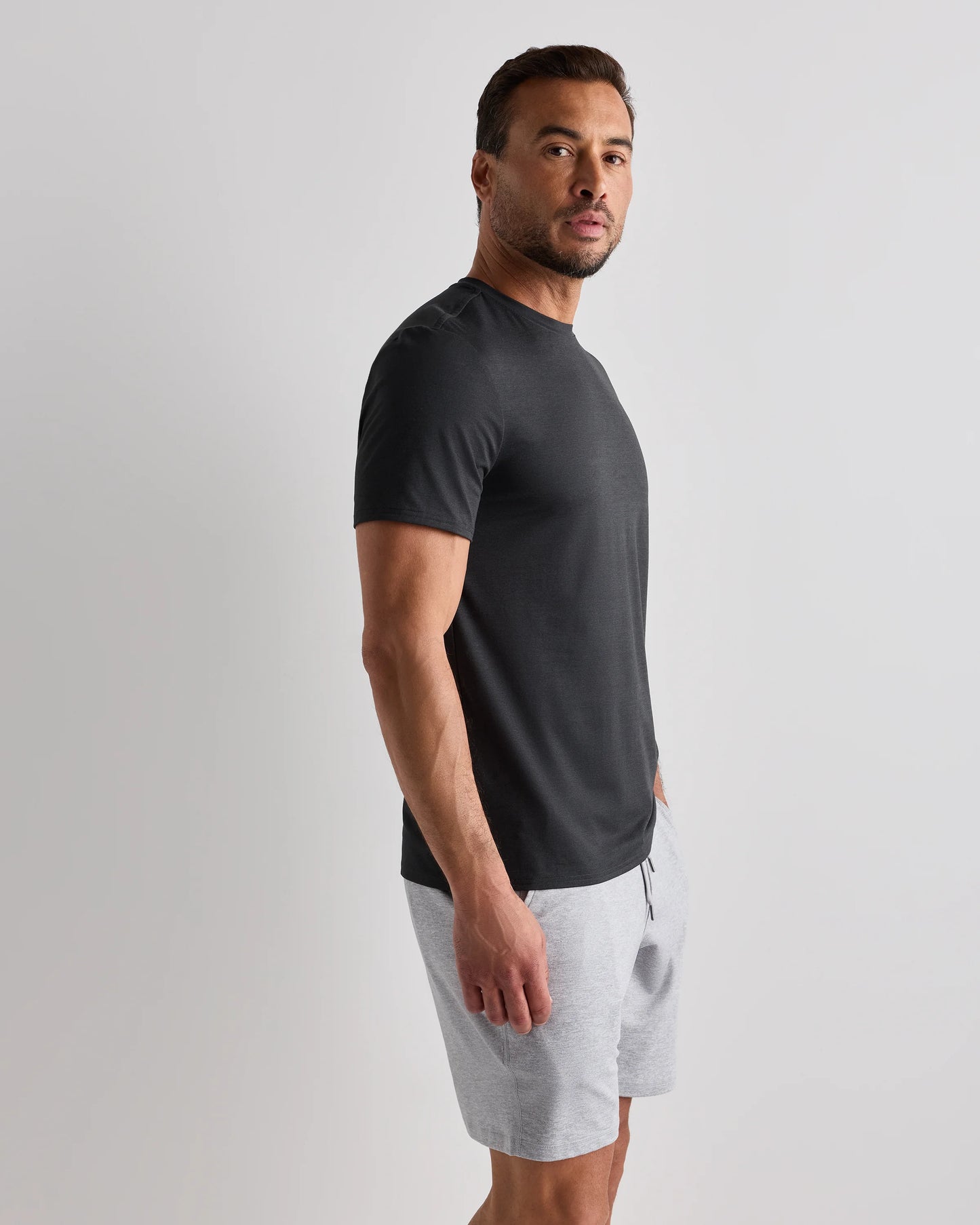 Flowknit Breeze Performance Tee - XS / Solid Deep Navy