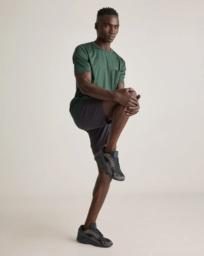 Performance Tech Shorts - 7.5" - S / Granite Grey