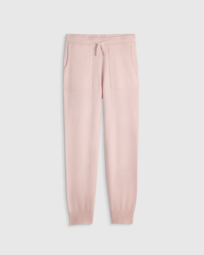 Washable Cashmere Jogger - 6 / Oatmeal