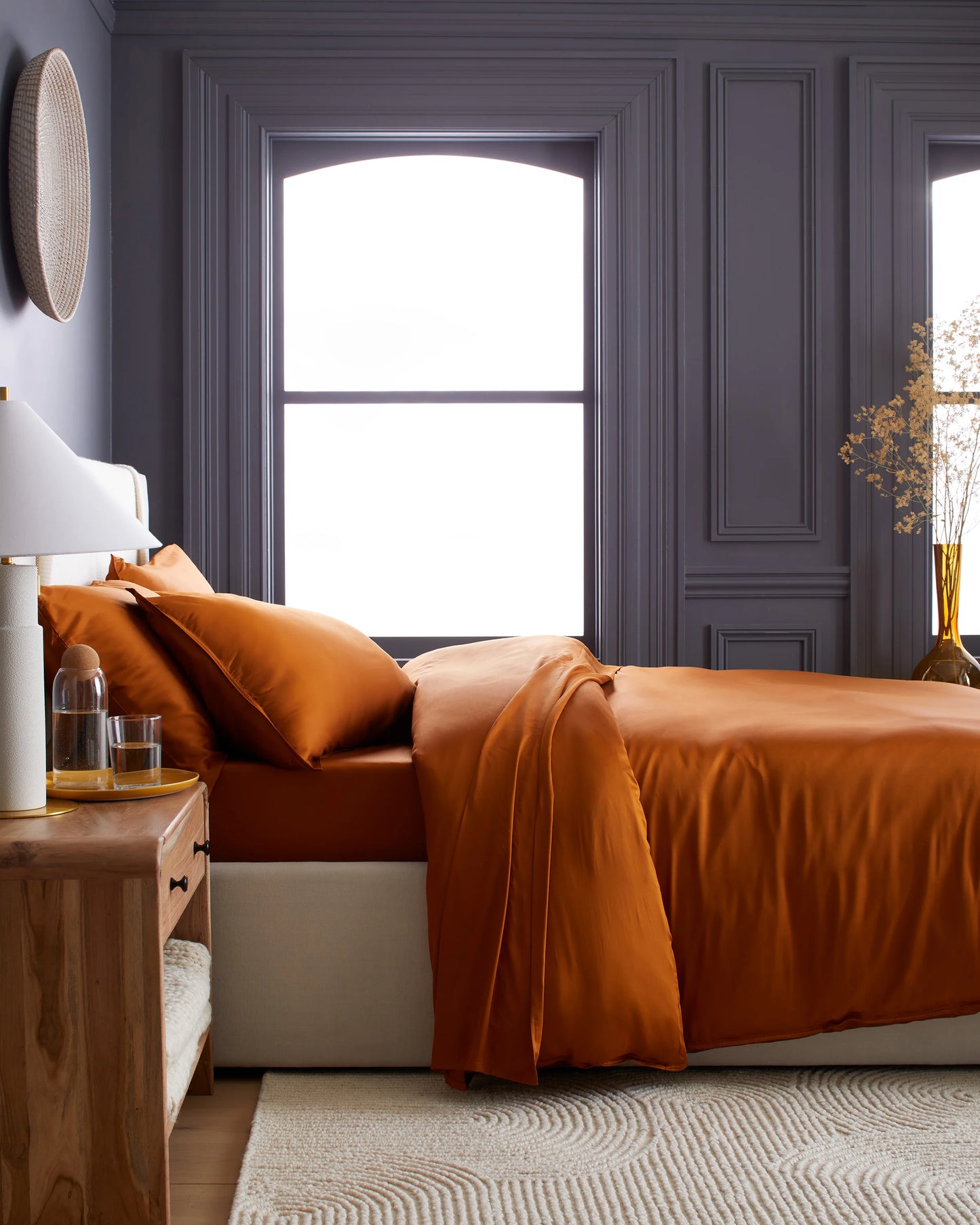 Bamboo Duvet Cover Set - Twin / Sand