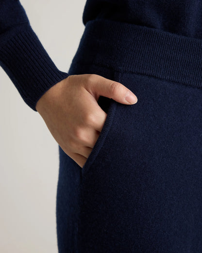 Mongolian Cashmere Sweatpants - XS / Brown