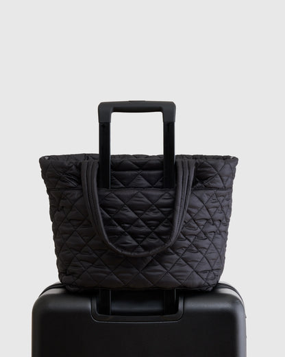 Transit Quilted Carry-All Tote - One Size / Porcelain Blue