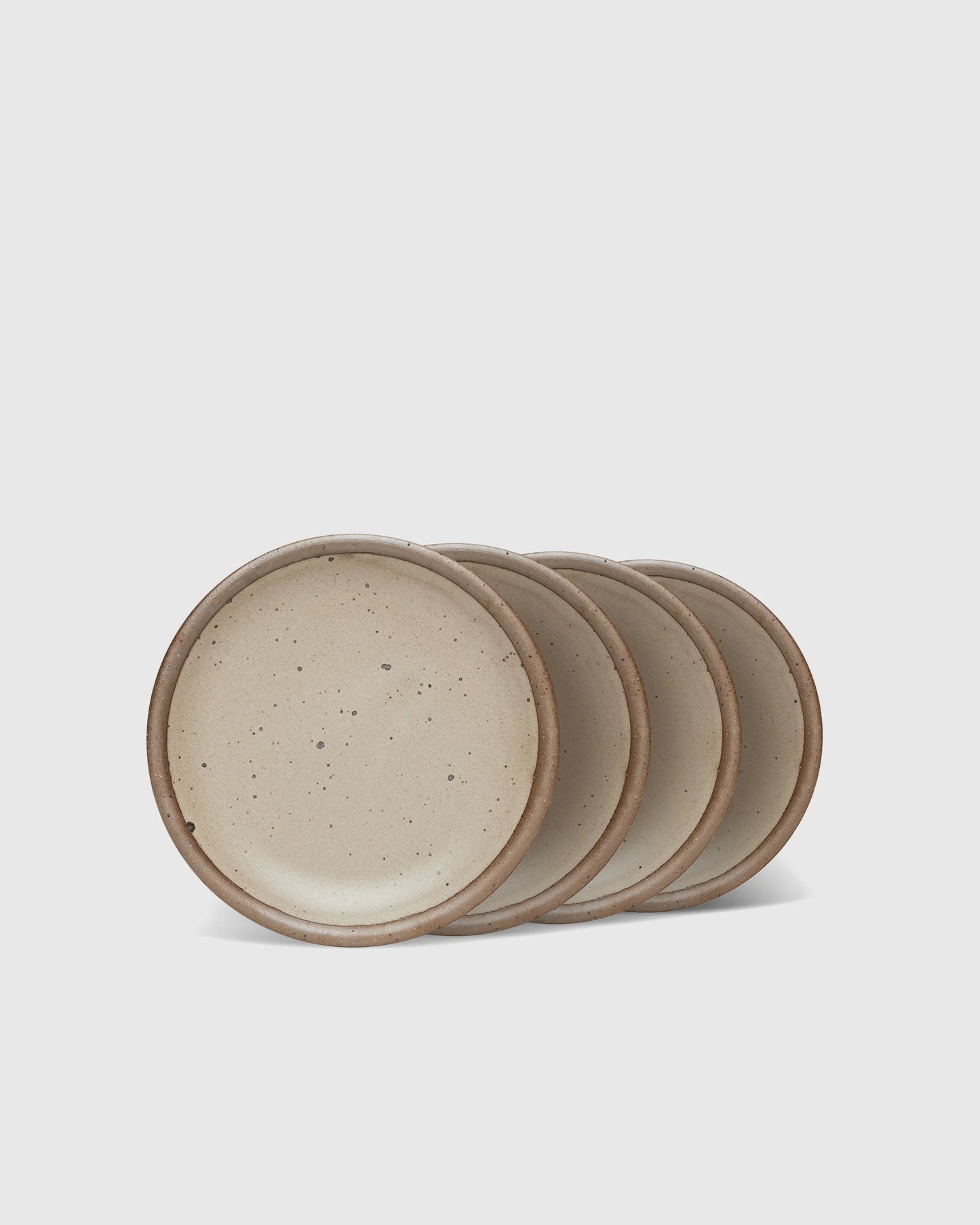 Cake Plate (Set of 4) by East Fork - One Size / Heron