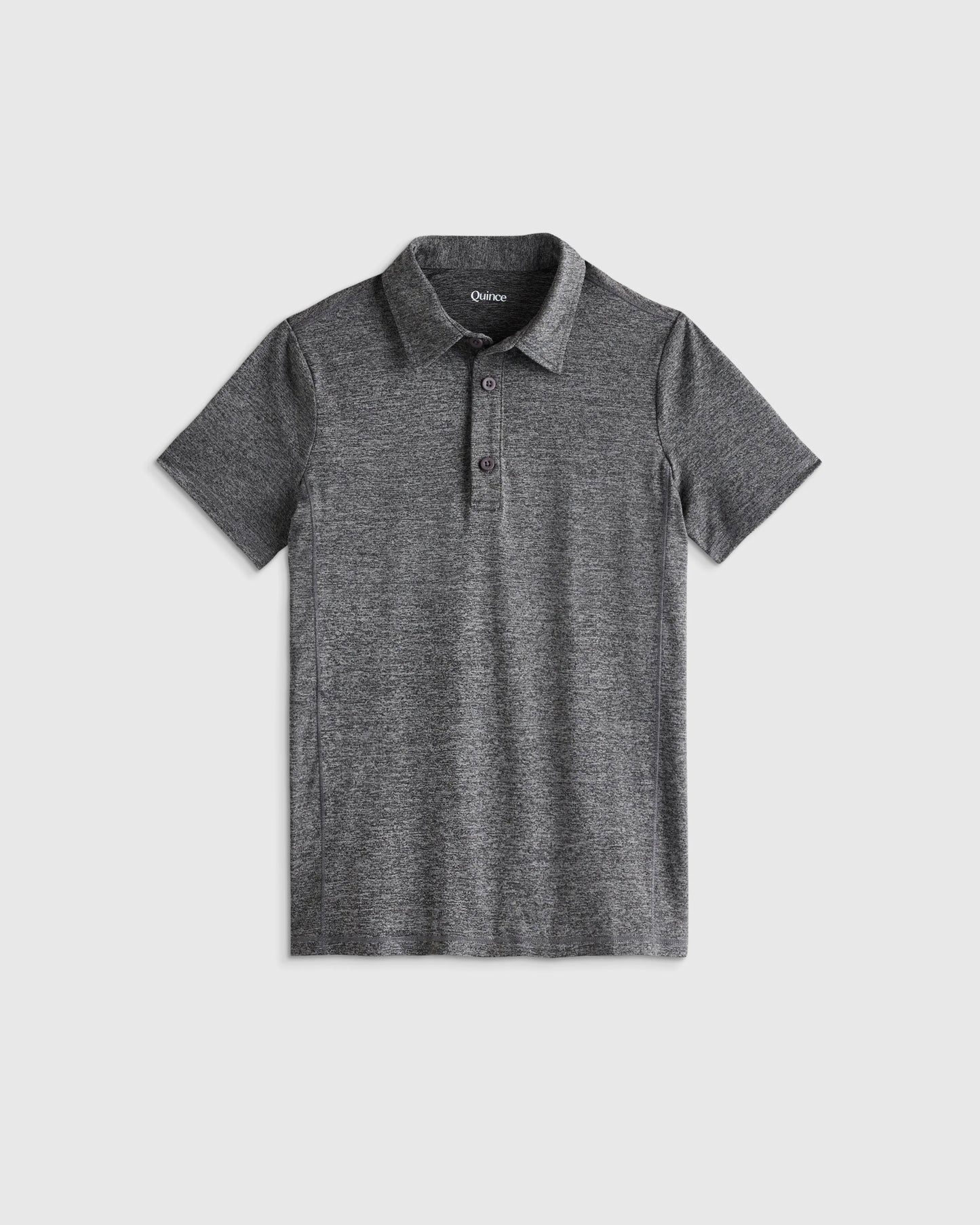 Flowknit Breeze Polo - 6 / Heather Ocean Navy