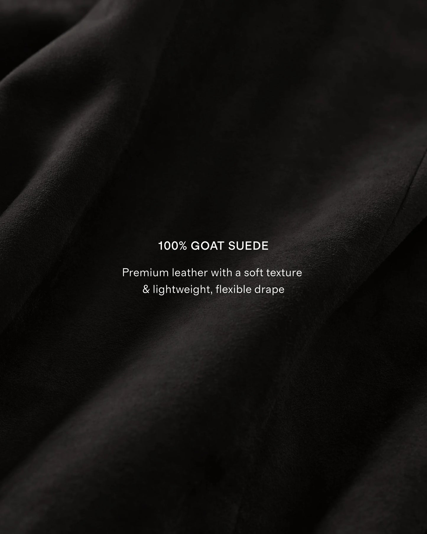 100% Suede Bomber Jacket - XS / True Black