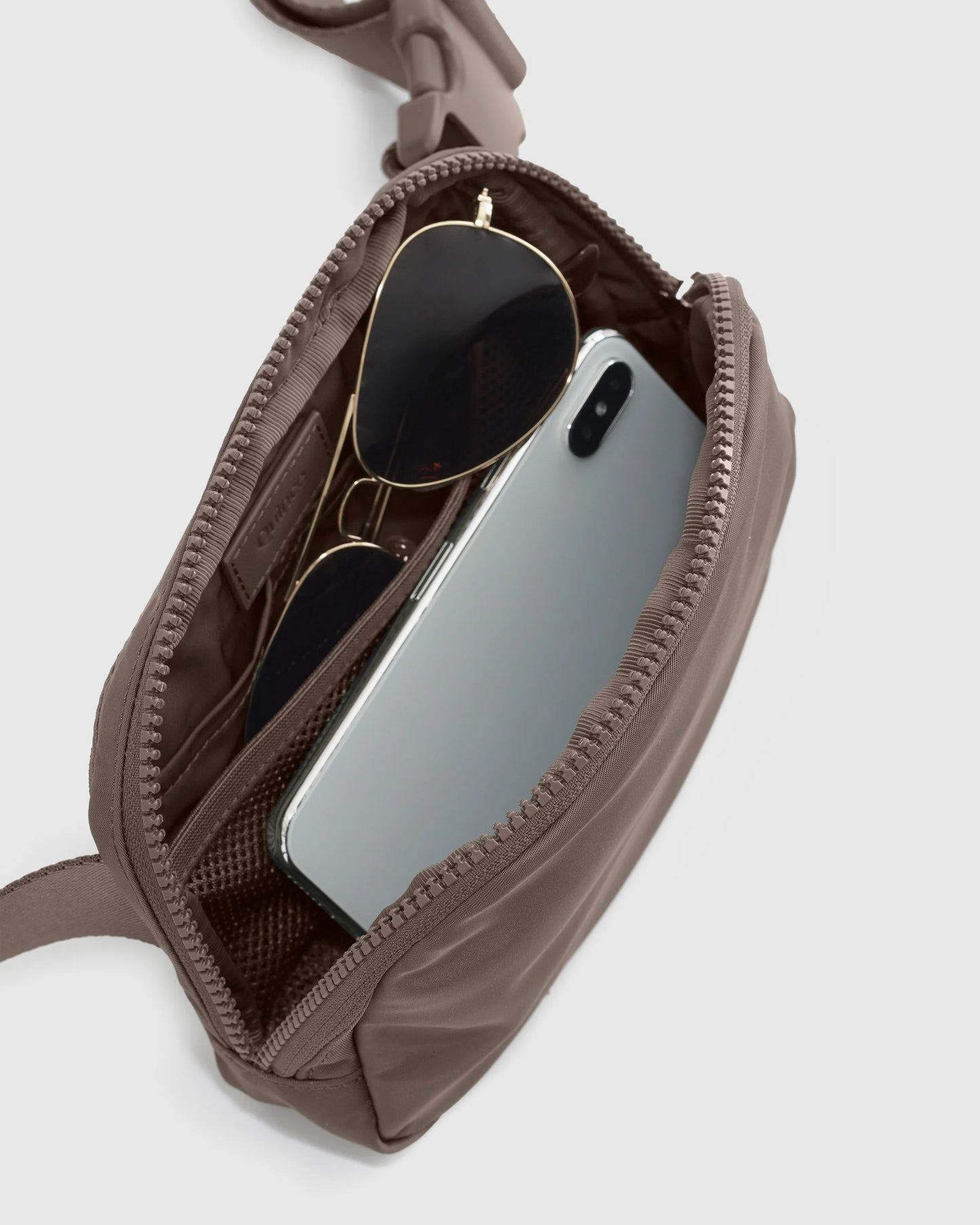 Revive Nylon Belt Bag - One Size / Olive