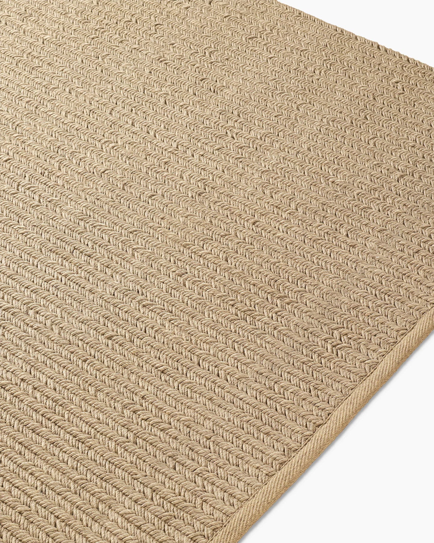Marbella Handwoven Indoor/Outdoor Rug - 2' x 3' / Natural
