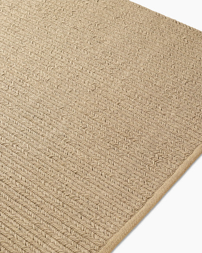 Marbella Handwoven Indoor/Outdoor Rug - 2' x 3' / Natural