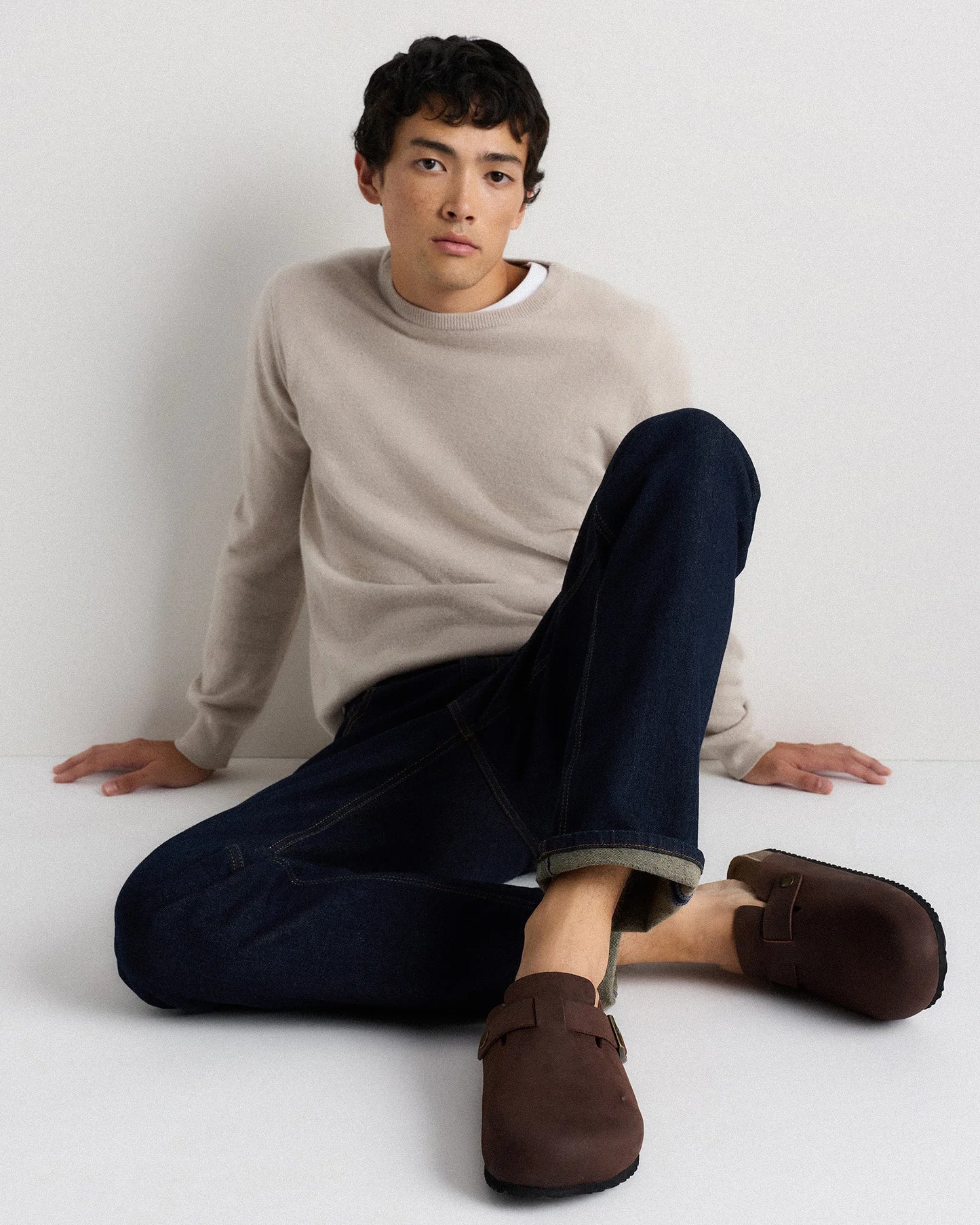 Water Repellent Clog Mule - 7 / Espresso Brown Nubuck