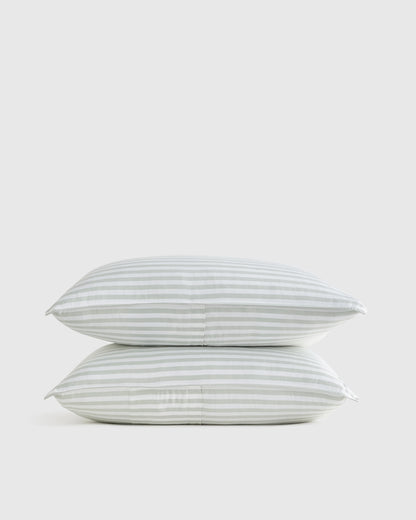 Bamboo Sham Set - Standard / White