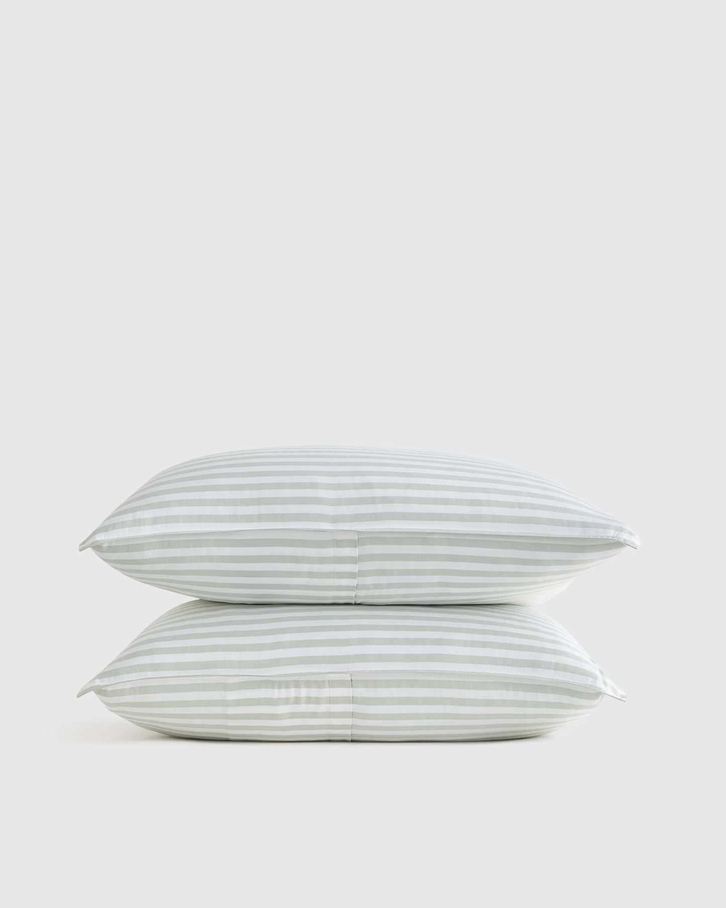 Bamboo Stripe Sham Set - Standard / Double Stripe Espresso