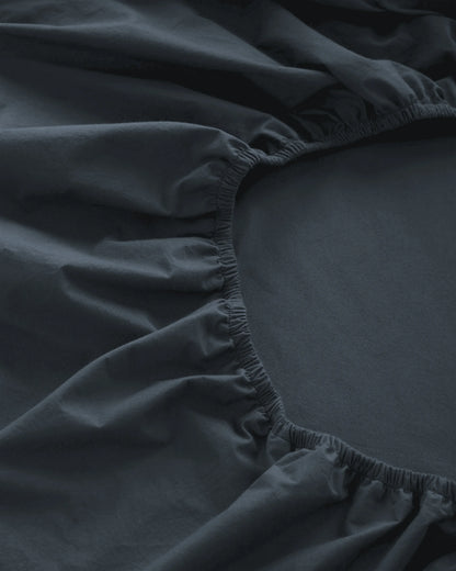 Organic Brushed Cotton Sheet Set - Twin / Toffee
