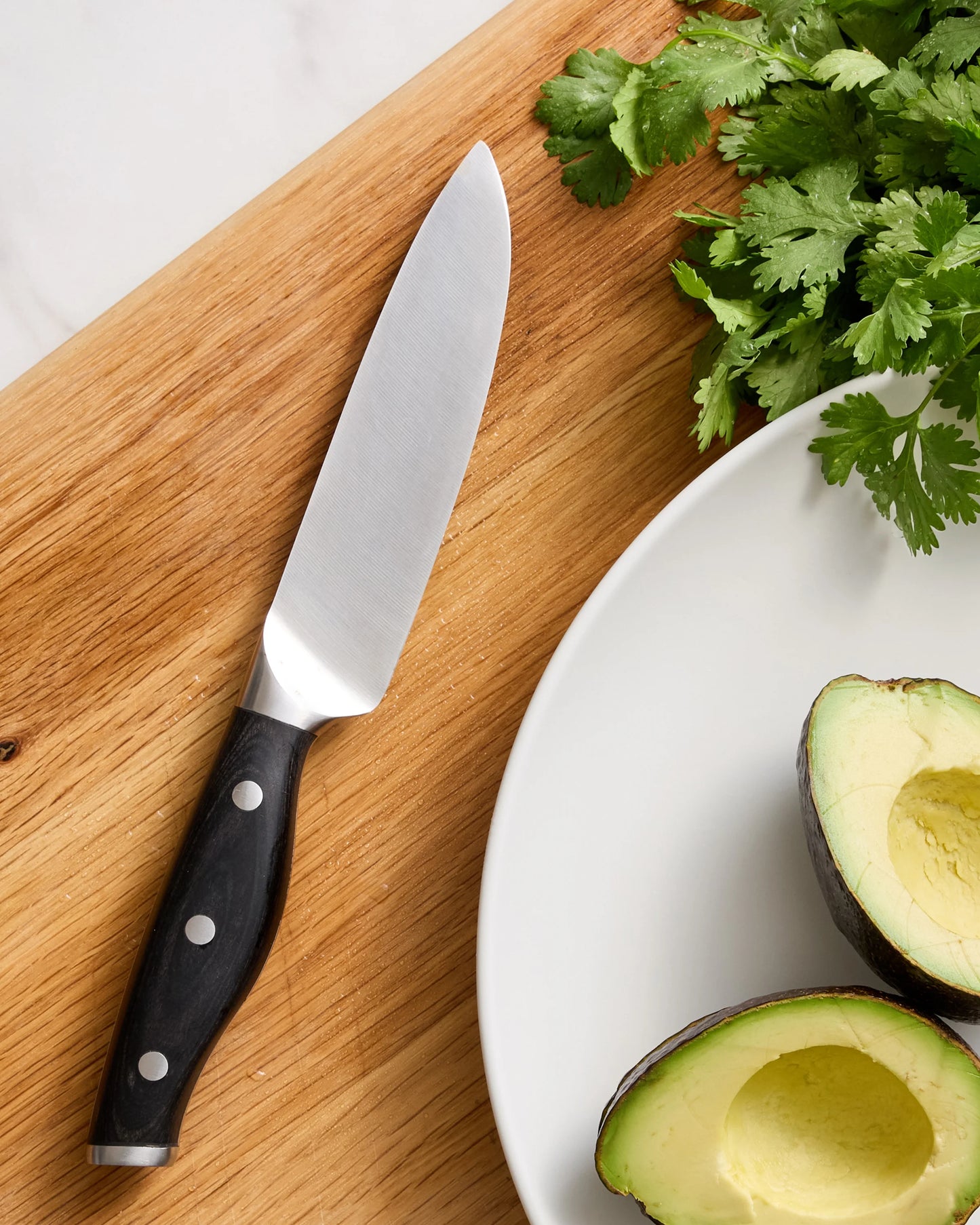 Fully Forged German Stainless Steel Utility Knife - One Size / No Color
