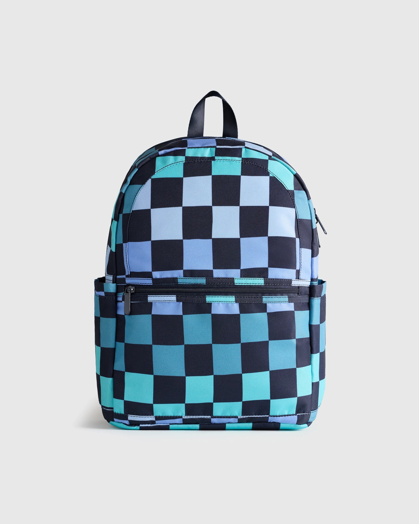 Recycled Double Pocket Backpack - One Size / Rainbow Clouds