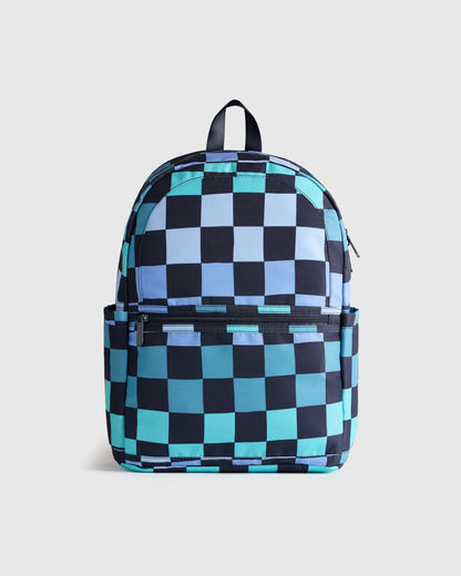 Recycled Double Pocket Backpack - One Size / Rainbow Clouds