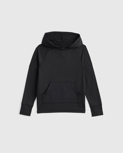 Flowknit Pullover Hoodie - 2T / Heather Navy