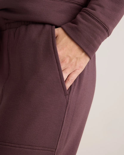 SuperSoft Fleece Joggers - XS / Smoked Thyme Green