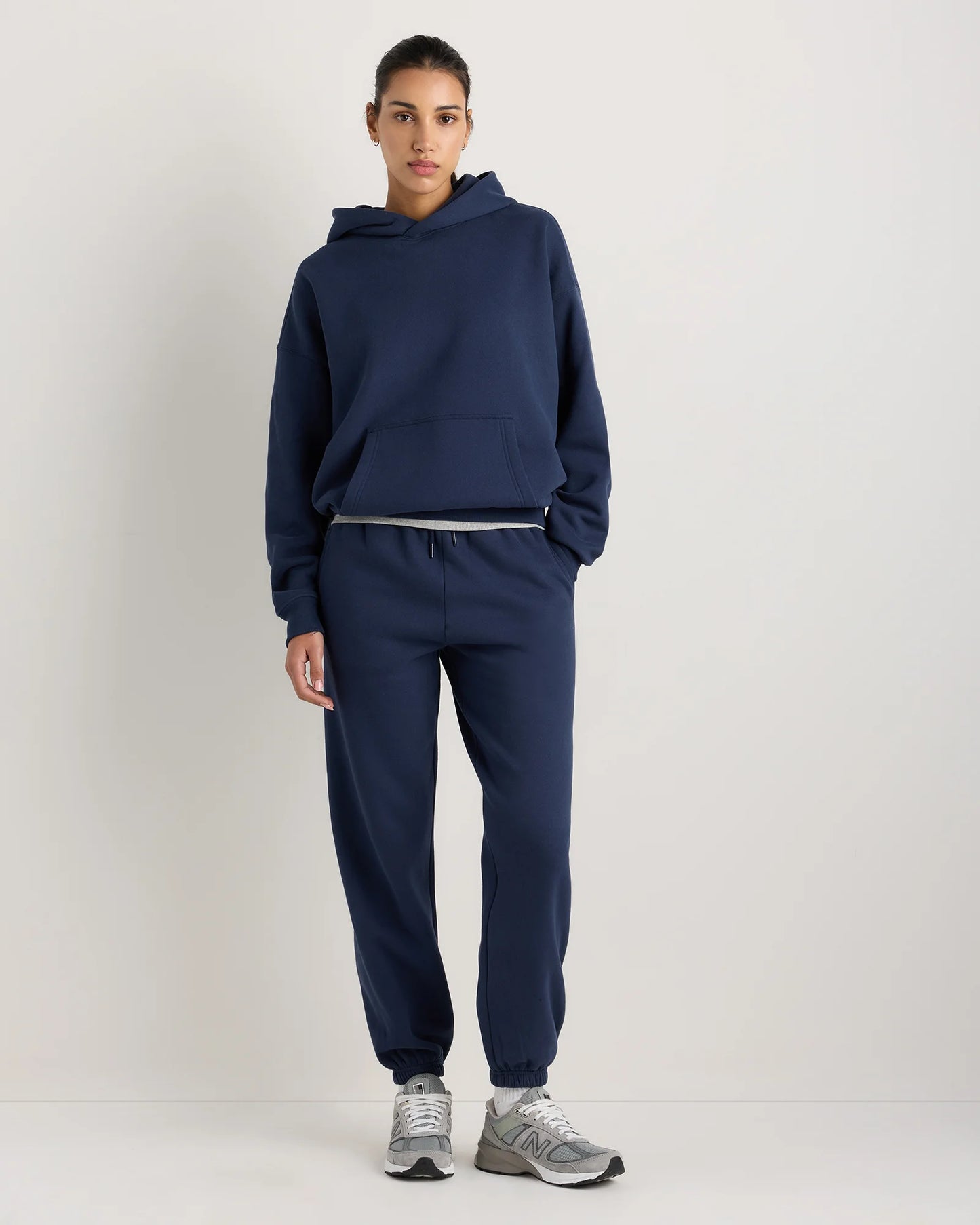 Everyday Fleece Hoodie - XS / Coastal Sage