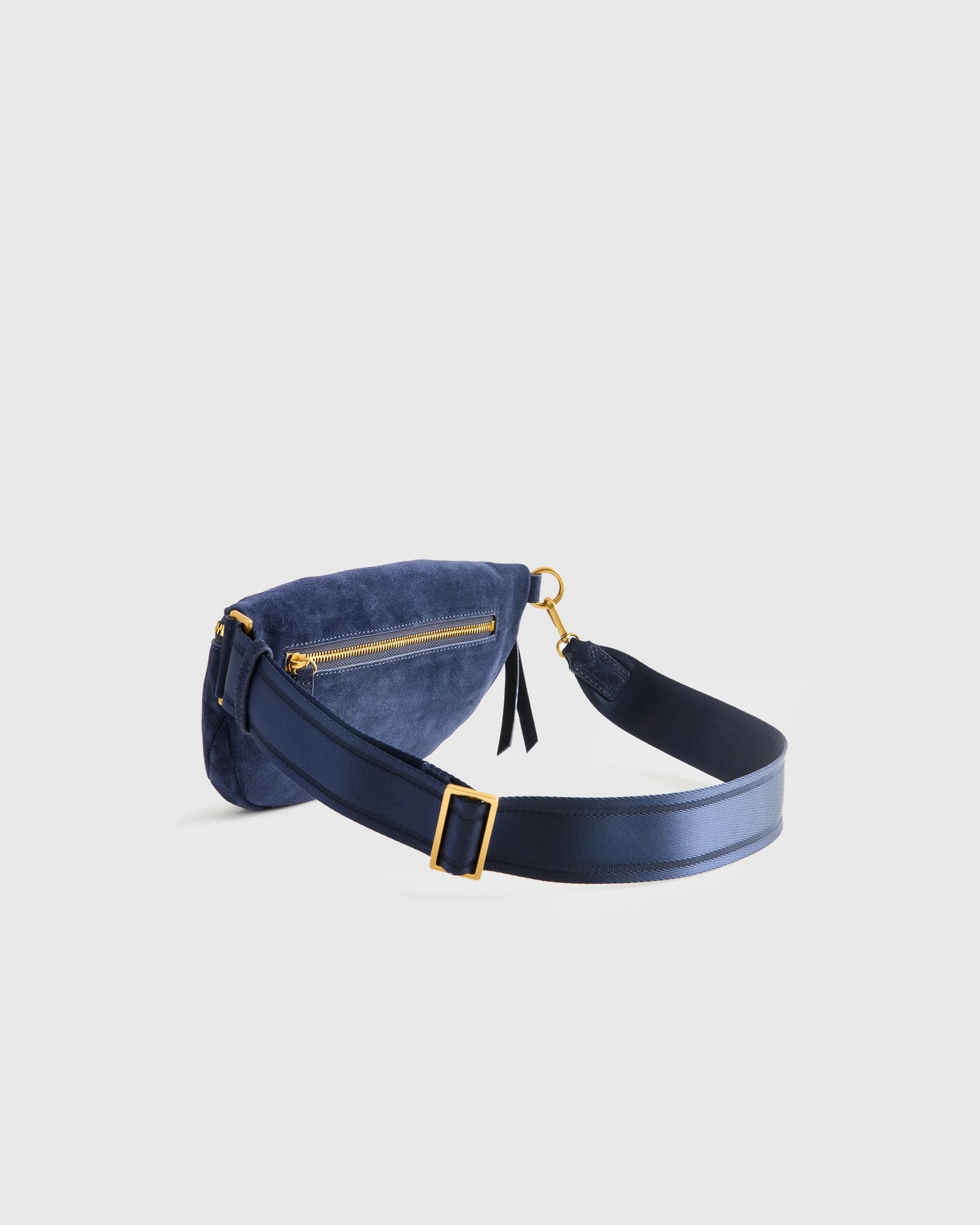 Quinn Suede Sling Bag - One Size / Whiskey