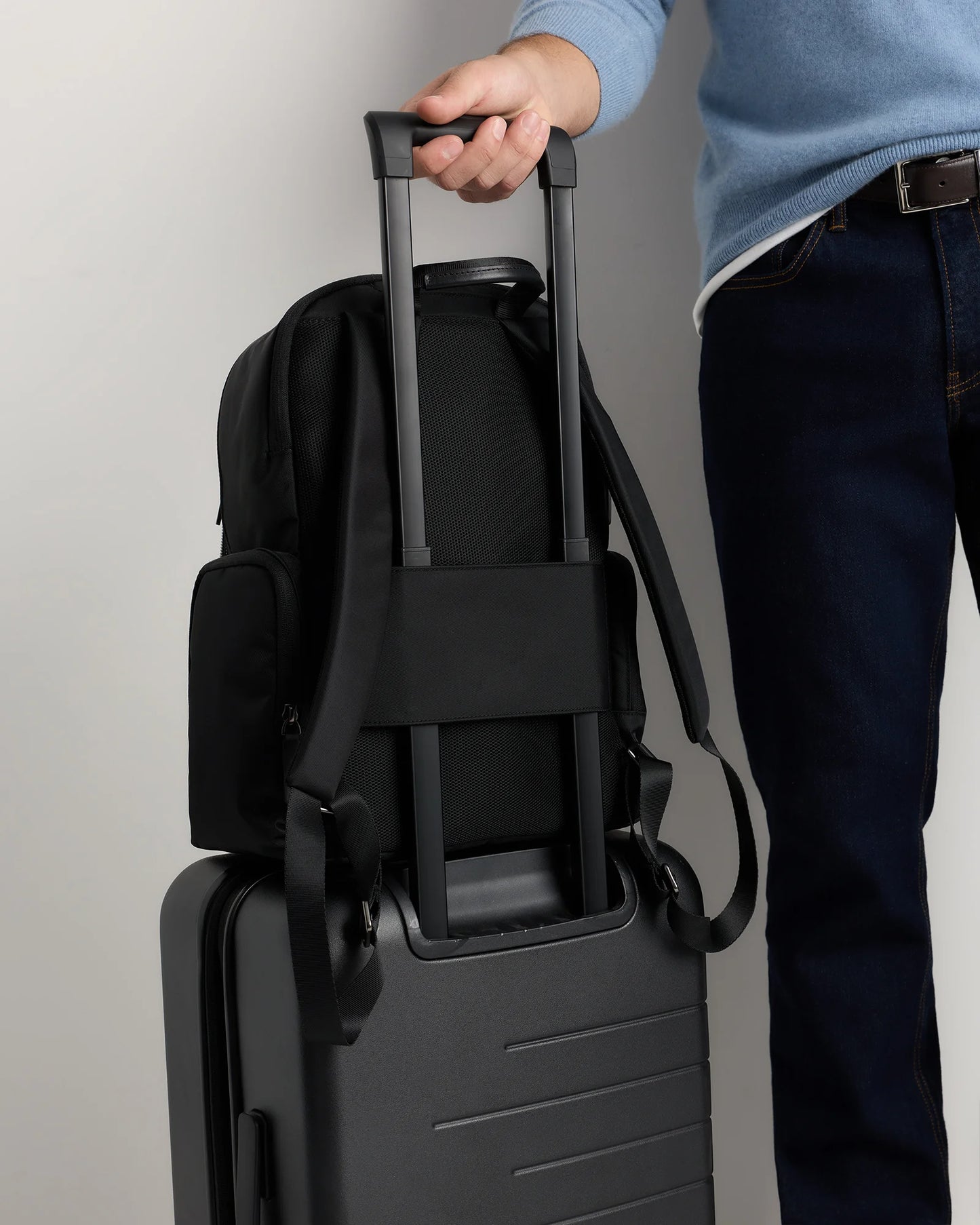 Voyage Nylon Commuter Backpack - One Size / Black