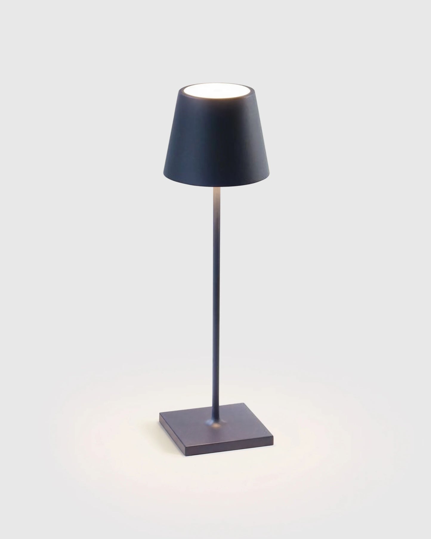 Poldina Pro Rechargeable Table Lamp by Zafferano - Regular / White