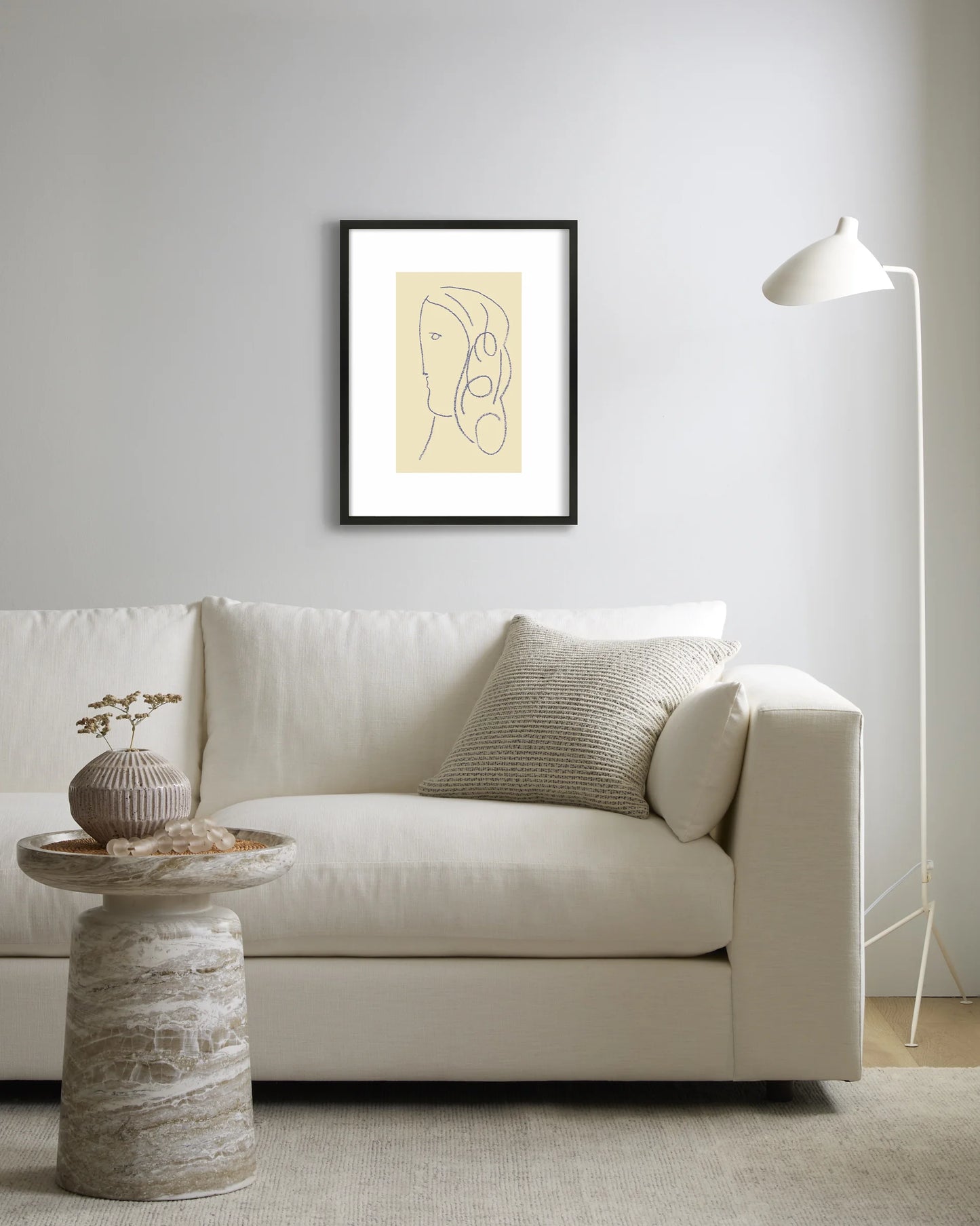 Selene by Jeff Jackson - 21.25"x26.25" / Oak