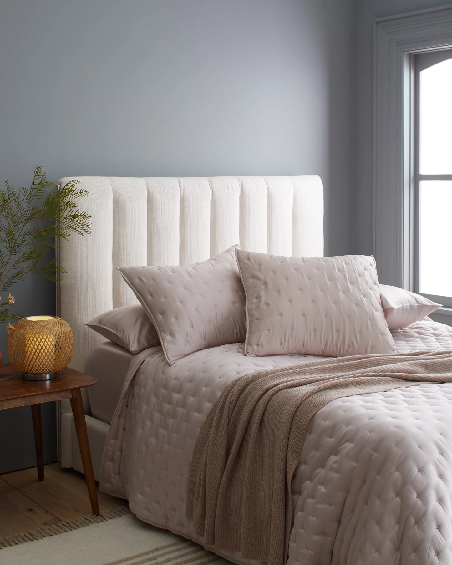 Bamboo Dream Quilted Euro Sham - Euro / Sage