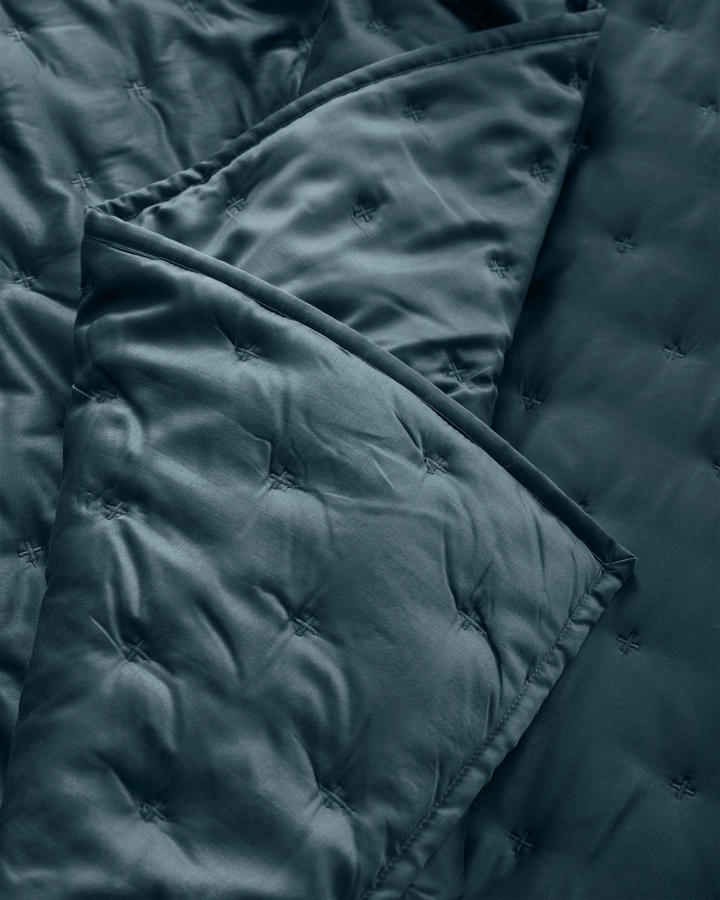 Bamboo Dream Quilt - Twin / Sage