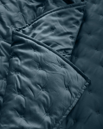 Bamboo Dream Quilt - Twin / Sage