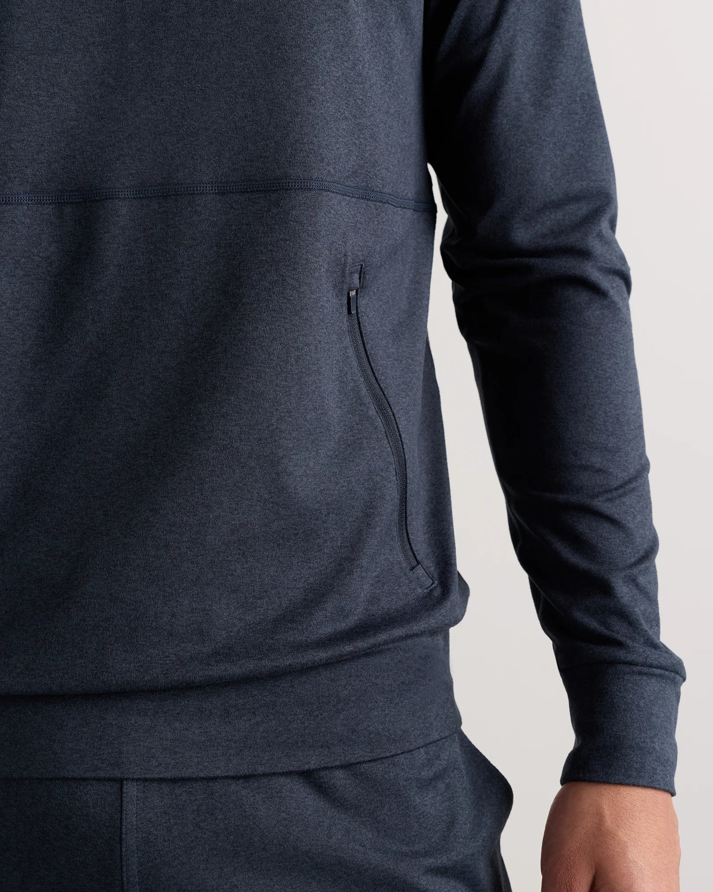 Flowknit Performance Hoodie - XS / Heather Coffee Bean Brown