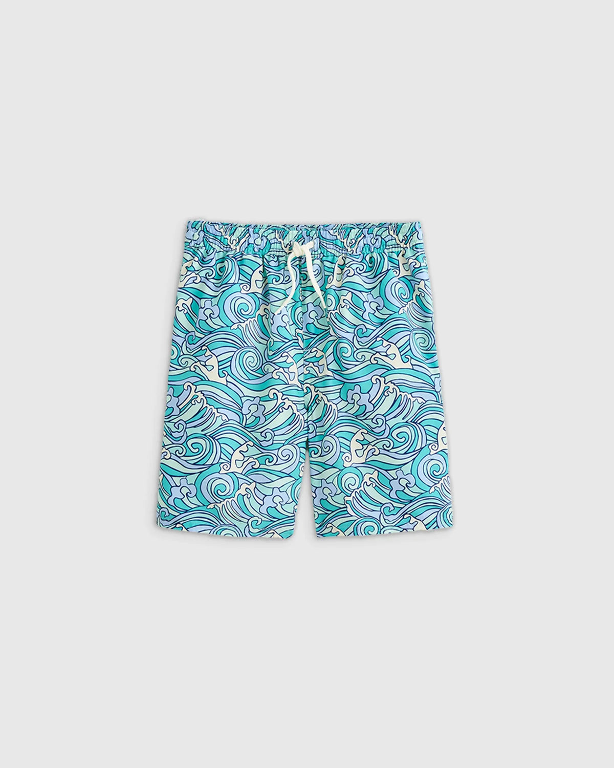 Swim Trunk - 6 / Wavy Fish